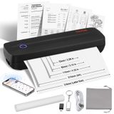 Impressora Portátil Vevor 2600mah Bateria 203 Dpi Bluetooth