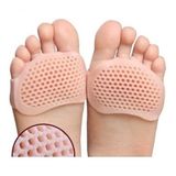 Par Palmilha E Meia Ortopédica Gel Silicone Esporão Macio