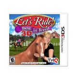 Let&#39;s Ride! Best In Breed 3d - 3ds