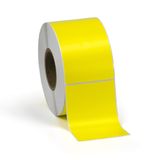 Etiquetas Adesivas Direct Thermal Perfeed 4x6 1000/rolo - Amarelo