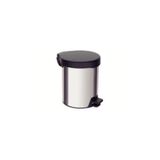 Lixeira Inox Tramontina 5l C-pedal New 94538705