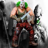 Action Figure Clown Thug: Batman Arkham City - Dc Collectibles