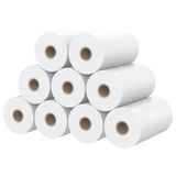 Papel De Impressão De Recarga De Câmera, 9 Rolos Para Crianças, Câmera Instantânea