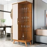 Cristaleira 2 Portas Laplace Nature Off White