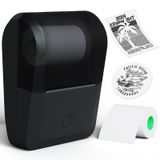 Impressora Bluetooth Peripage Pb20 Da Label Maker De 5 Cm Com Aplicativo Preto