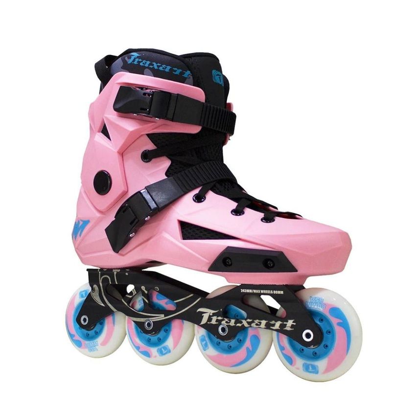 Patins Revolt Rose Inline Freestyle Traxart - imagem 4