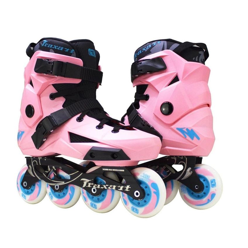 Patins Revolt Rose Inline Freestyle Traxart - imagem 5