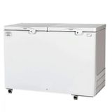 Freezer Horizontal 2 Tampas Fricon Dupla Ação 411 Litros Hced411 - 220v