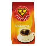 Café Em Pó 3 Corações Tradicional 500g