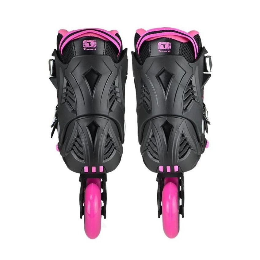 Patins Dynamix Pink Inline Freestyle Traxart (par) - imagem 3