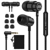 Fones De Ouvido Com Fio Ulix Rider Com Microfone, Garantia De 5 Anos