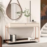 Bancada Baton Rouge Off White Bronze