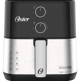 Fritadeira Air Frayer 4,6l Oster 1500w C/ Timer - Inox 127v