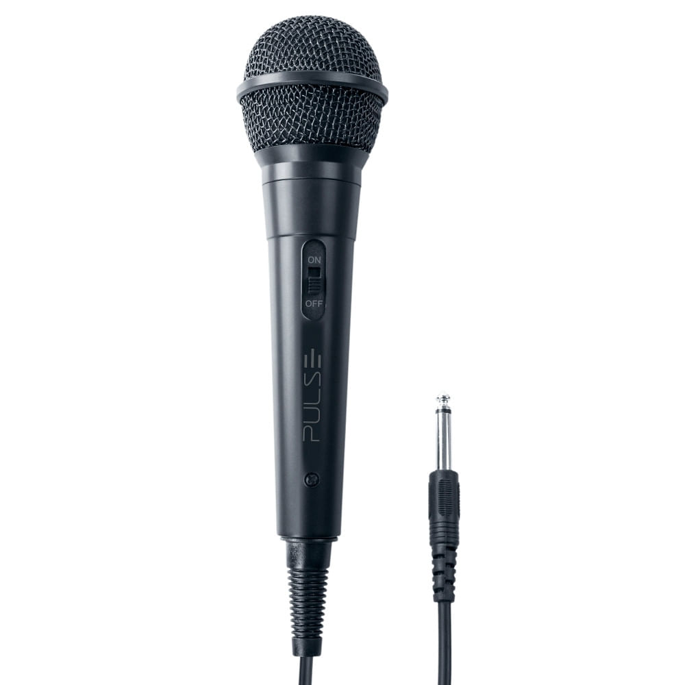 Microfone Com Fio Pulse Pro 3 - Sp803