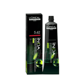 L&#39;oréal Professionnel Inoa Carmilane 60g - Todas As Cores - 5.62 - Castanho Claro Vermelho Irisado