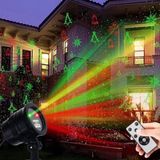 Projetor De Natal Lights Witoeo Outdoor Com Controle Remoto Rf