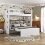 Beliche Family Casal Com Nichos Casatema Branco