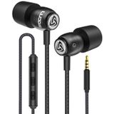 Fones De Ouvido Com Fio Ludos Clamor Com Microfone, Garantia De 5 Anos