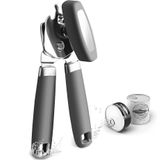 Abridor Latas Manual 3 Em 1 Latas, Garrafas E Alavanca B-max