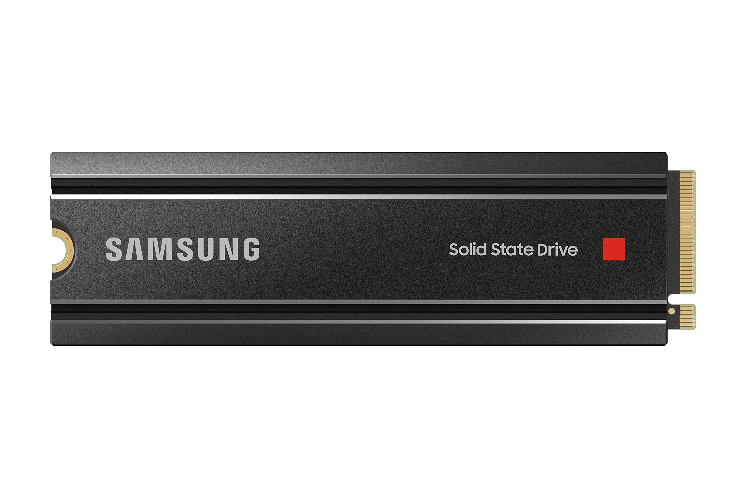 Ssd Samsung 980 Pro De 2 Tb Pcie Gen 4 Nvme M.2 Com Dissipador De Calor Ps5