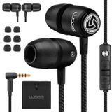 Fones De Ouvido Com Fio Ludos Clamor 2 Pro Com Garantia De Microfone 5y