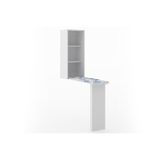 Balcão Multiuso P- Área Serviço Retrátil Tp3030 Branco - Tecno Mobili