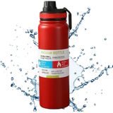 Super Garrafa Térmica Inox 304 Isolamento Duplo Alça Premium