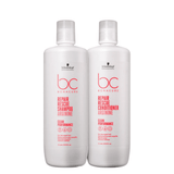 Kit Schwarzkopf Professional Bc Bonacure Clean Performance Repair Rescue Pro Duo (2 Produtos)