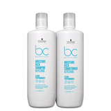 Kit Schwarzkopf Professional Bc Bonacure Clean Performance Moisture Kick Super Duo (2 Produtos)