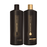 Kit Sebastian Dark Oil Salon Duo (2 Produtos)