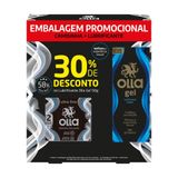 Kit Preservativo Olla Ultra Fino Máxima Sensação 2 Unidades E Gel Olla Lubrificante Íntimo 50g