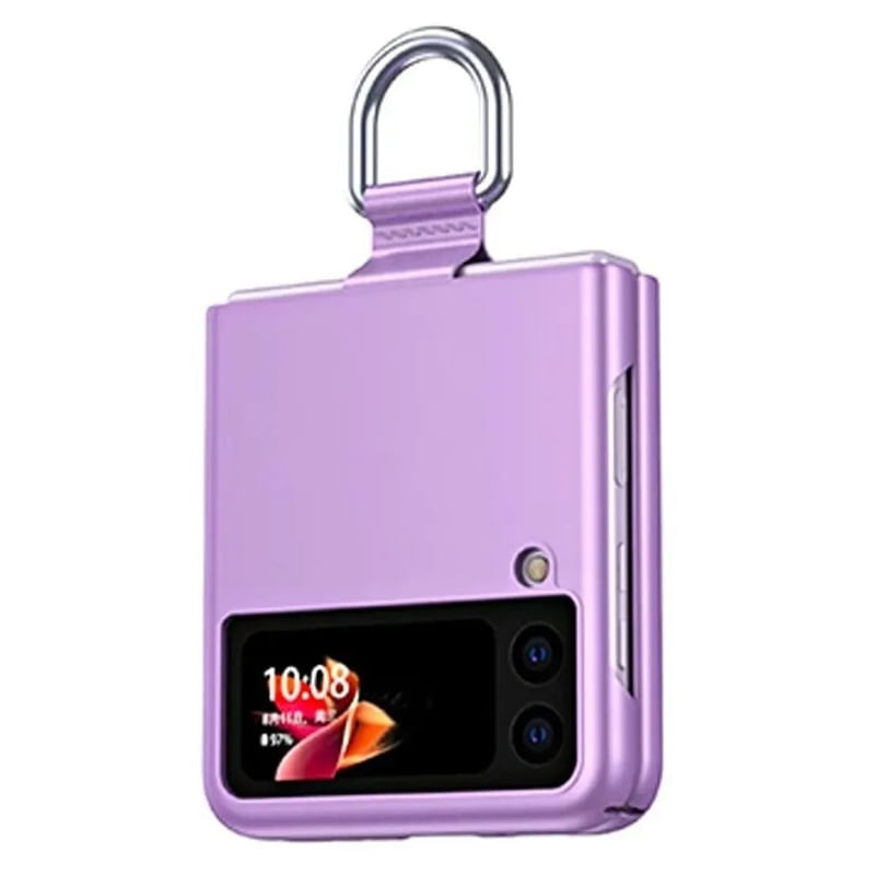 Capa Com Anel Para Samsung Galaxy Z Flip 3