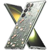 Capa De Celular Ringke Dry Flowers Para Samsung S23 Ultra