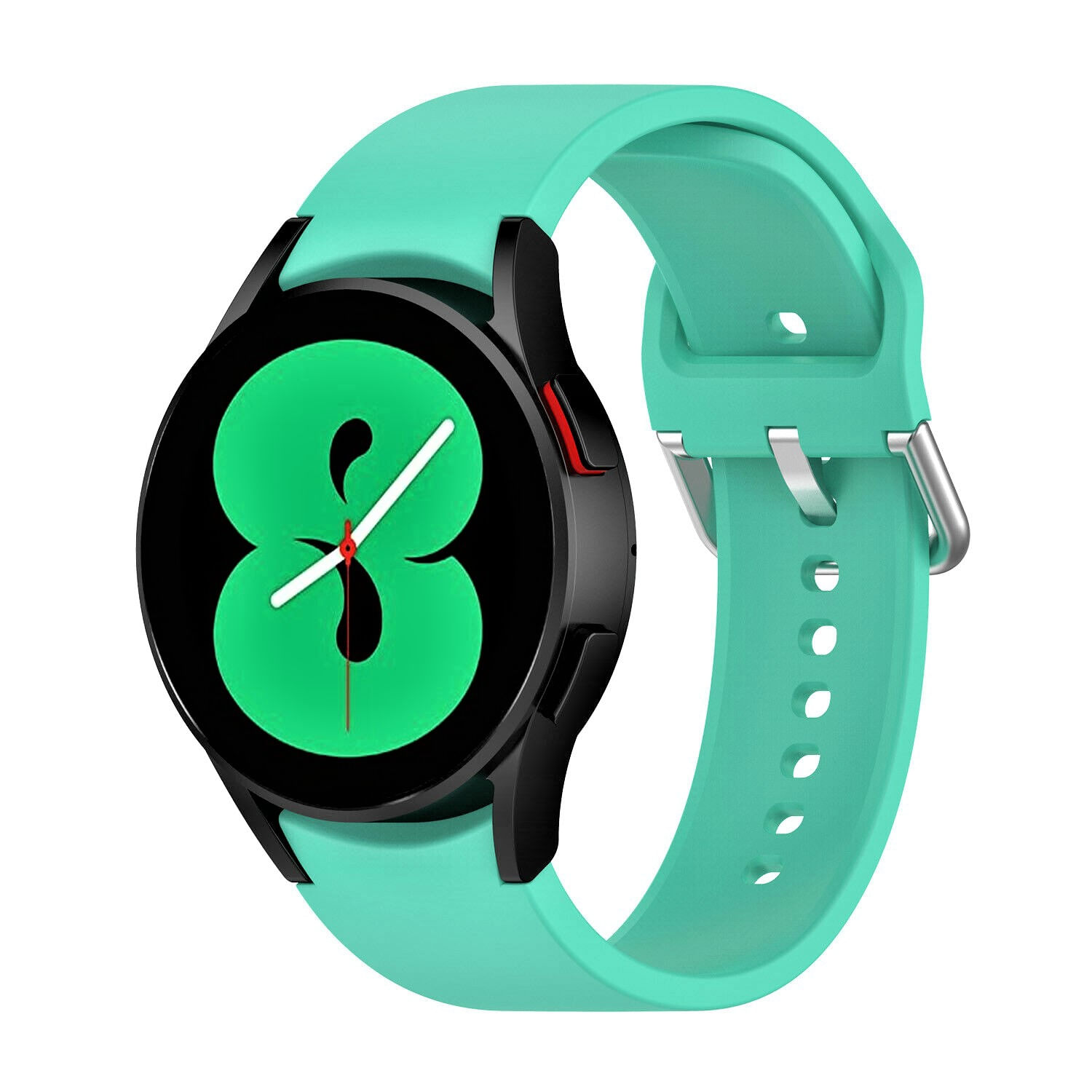 Pulseiras Para Samsung Galaxy Watch 4, 5 E 6 Em Cor Menta