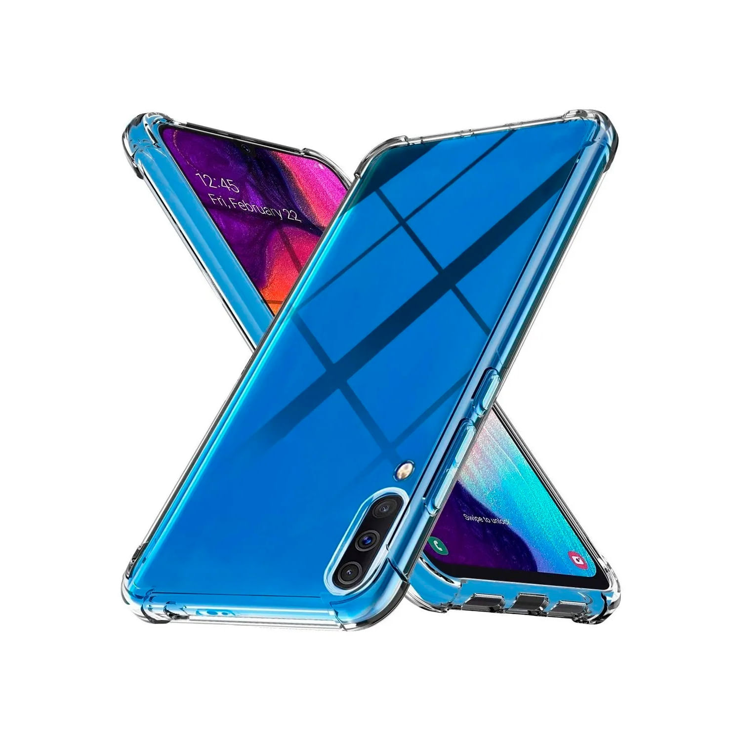Capa Transparente Reforçada Anti-choque Samsung A50/a50s