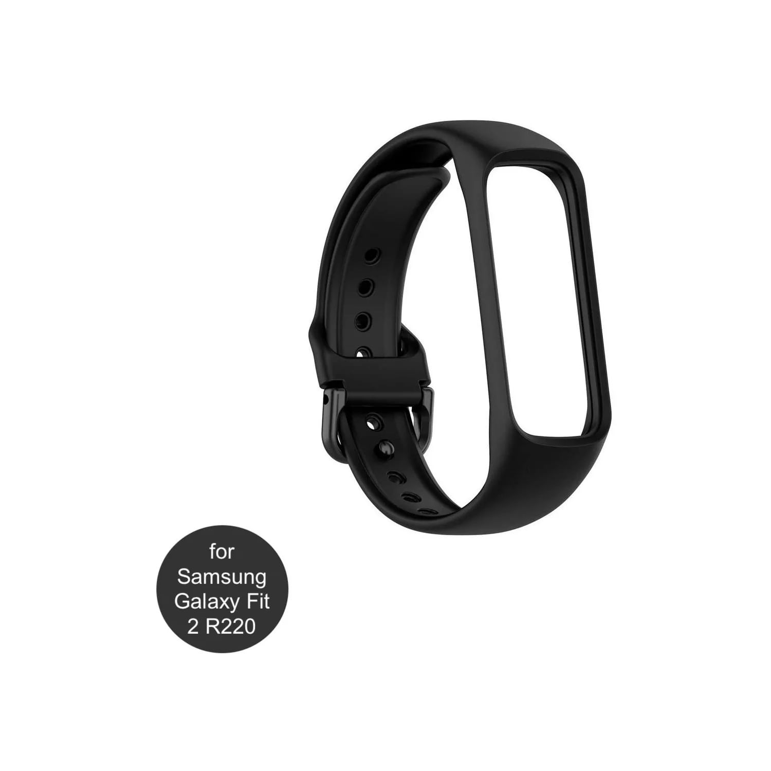 Pulseira De Silicone Para Samsung Galaxy Fit 2 R220