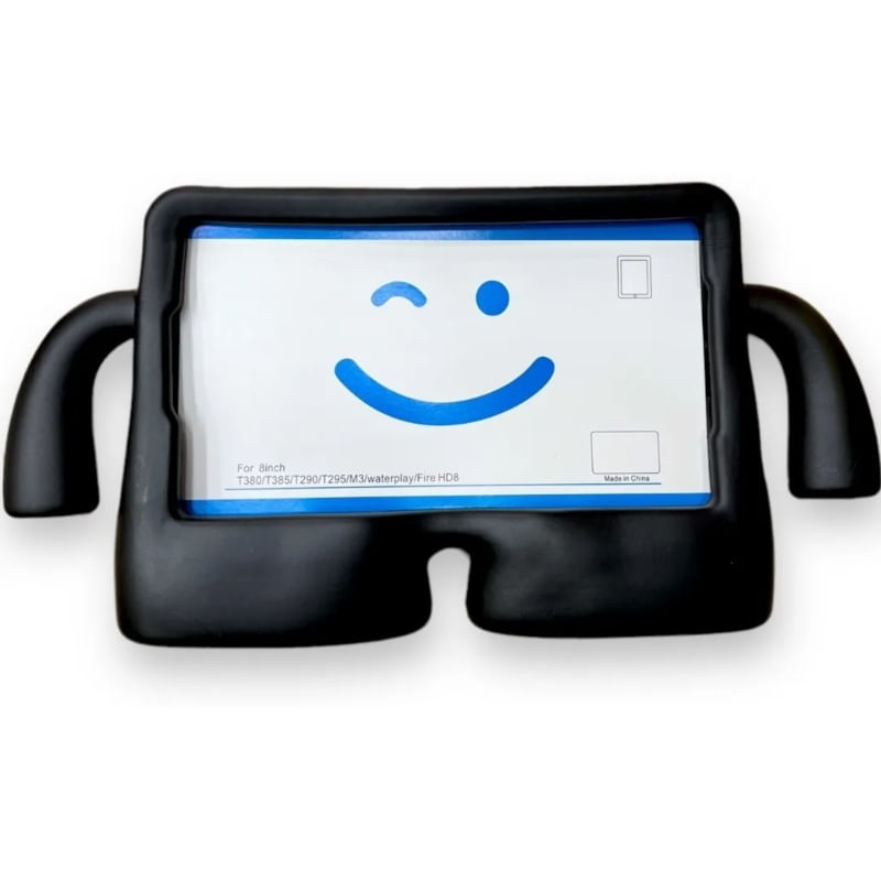 Capa Para Tablet Universal 8 Para Crianças Ebuy Black