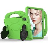 Capa Samsung Tab A7 10.4 Verde À Prova De Choque Para Crianças