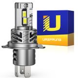 Lâmpadas De Neblina Led Ursprung H4 9003 60w 11000lm 6500k Para Motocicleta