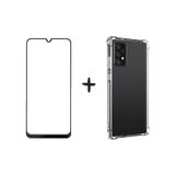 Capa De Telefone E Protetor De Tela Anti-choque Para Samsung A53 5g
