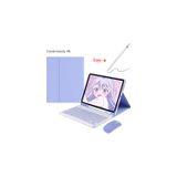 Capa Com Teclado E Mouse Para Samsung Galaxy Tab A7 10.4