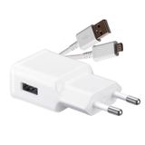 Carregador Compatível Com Samsung V8 Quick Charge 15w 2.0a