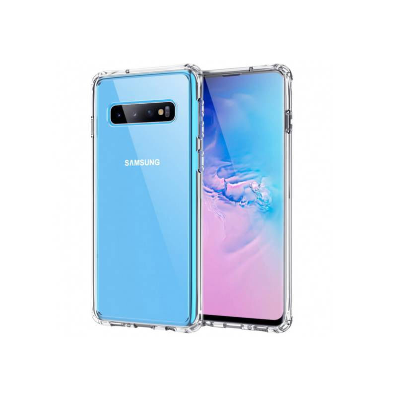 Capa De Telefone Samsung S10 Plus Tpu Transparente
