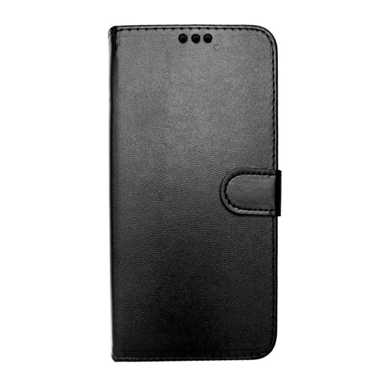 Capa Flip Para Samsung A04e Elegant Black Com Tampa
