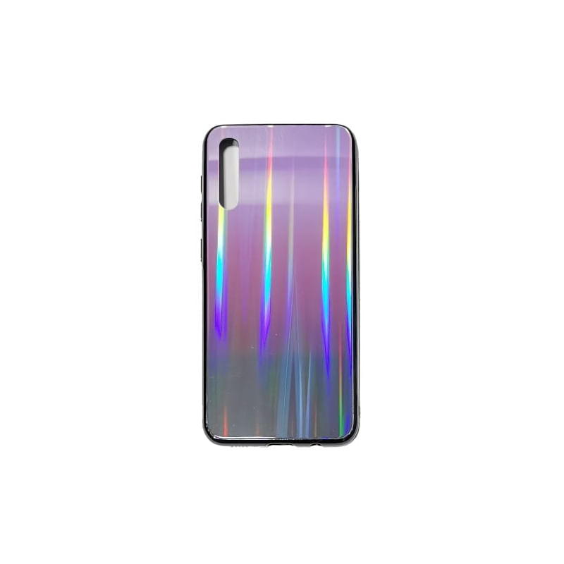 Capa Samsung Galaxy A30s A50 A50s Aurora Tornasol Roxa