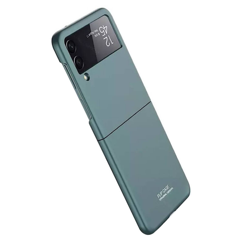 Capa Para Samsung Z Flip 3 - Verde Escuro