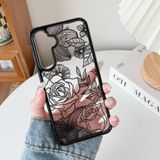 Capa De Telefone Xizyo Para Samsung Galaxy S24 Plus Floral Black