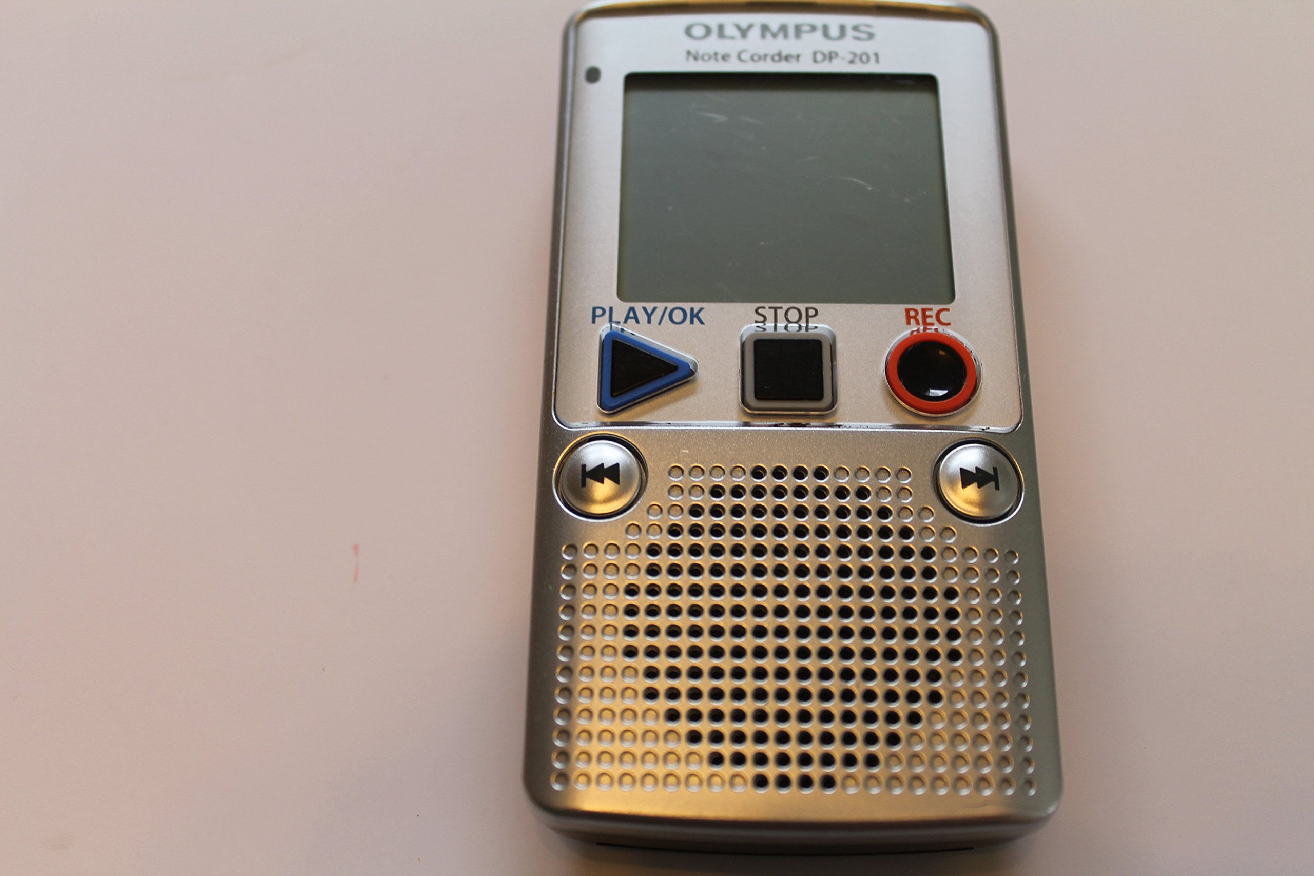 Gravador De Voz Digital Om Digital Solutions Dp-201 2gb