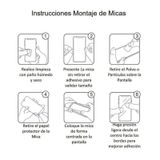 Cobertura Total De Filme De Vidro Temperado Mica Para Samsung A03 Core