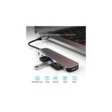 Adaptador Tipo C 6 Em 1 Para Macbook E Notebook